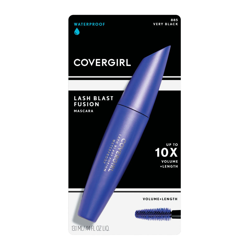 Covergirl Lash Blast Fusion Water-Resistant Mascara, Very Black - BeesActive Australia