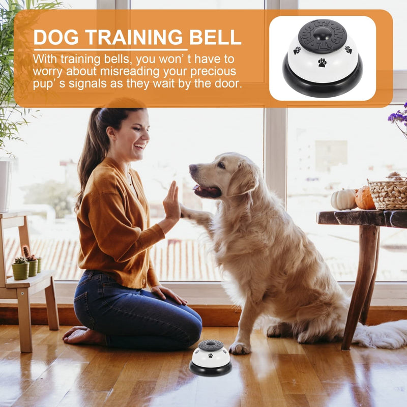 Dog Training Bell, Puppy Pet Potty Training Bells Dog Cat Door Bell Tell Bell Loud Call Bell for Communication Device Game Props - BeesActive Australia