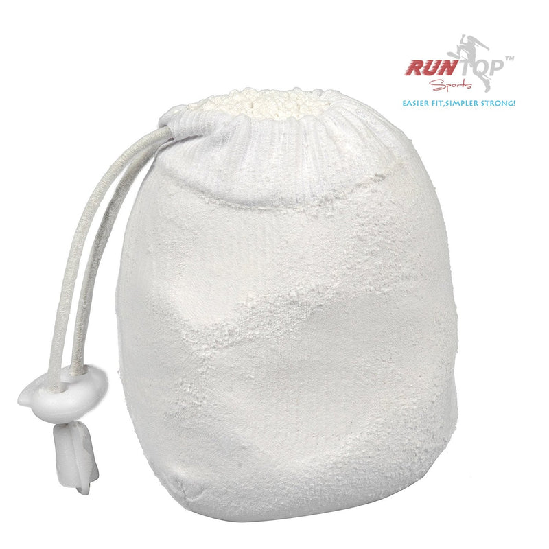 RUNTOP 2.4OZ Refillable Magnesium Carbonate Gym Chalk Ball for Weight Lifting Cross Fitness Training WODS Gymnastics Rock Climbing Powerlifting Workout No Slip - BeesActive Australia