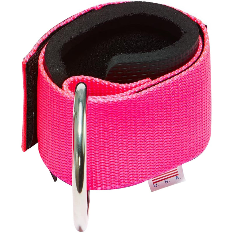 Schiek Sports Model 1700 Neoprene Ankle Straps Pink One Size - BeesActive Australia