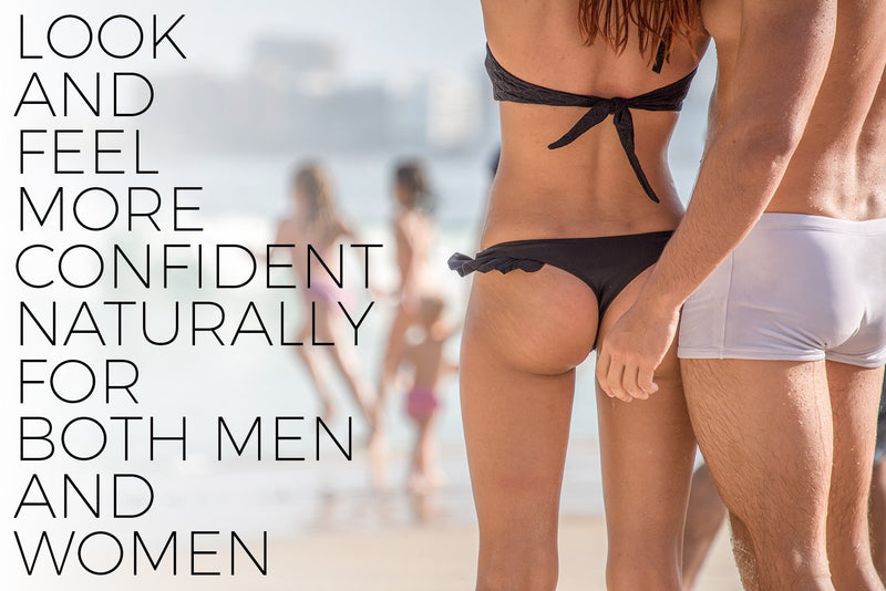 Butt Enhancement & Enlargement Cream- Clinically Proven for Bigger, Fuller, Buttocks, Hips & Thighs. Firms, Plumps & Lifts your Booty. Natural Enhancer for Men & Women. - BeesActive Australia