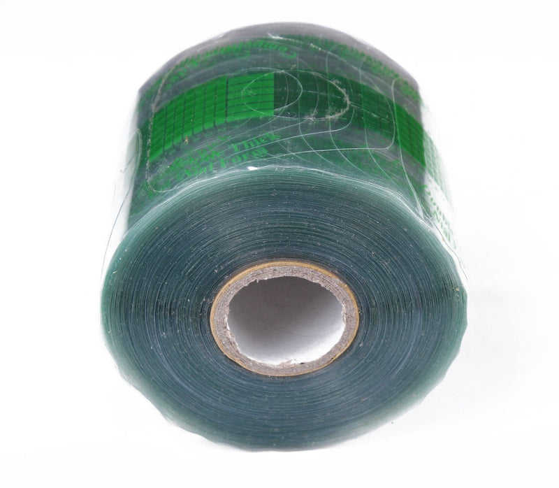 Beauty Leader 500 Pcs/Roll Nail Form Stickers Clear Nail Art Guide Form Acrylic UV Gel Tips Extension (A-Green) A-green - BeesActive Australia