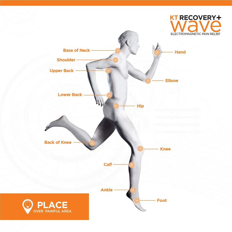 KT Tape KT Recovery+ Wave Electromagnetic Pain Relief Device - BeesActive Australia