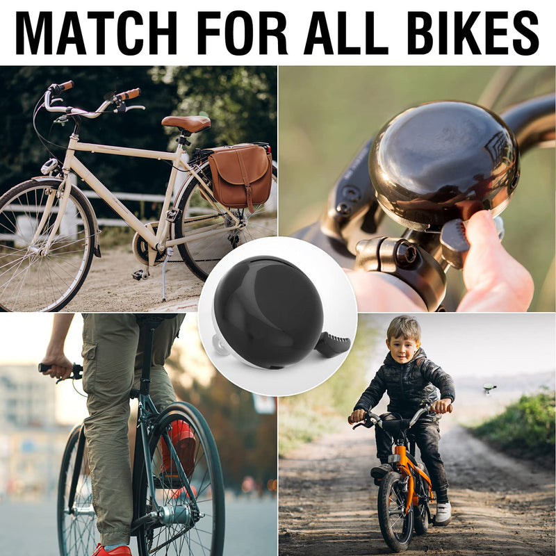 MARQUE Beach Cruiser Bike Bell – Classic Bicycle Bell Design for Adults and Kids with Traditional Ring Sound - BeesActive Australia