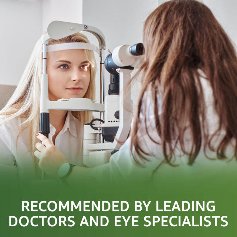 Vision Defender Plus Eye Supplement: AREDS2 Formula Vitamins, Minerals (Lutein, Zinc) Enhanced with Meso-Zeaxanthin for Complete Eyes/Eyesight Health Care & Support. 60 Easy-to-Swallow Vegan Capsules - BeesActive Australia