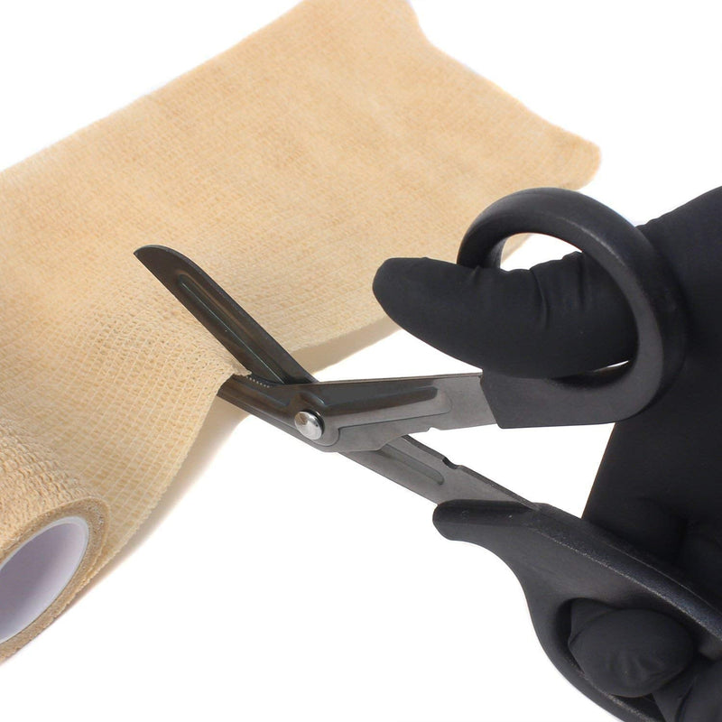 SPIRE Tuff Cut Bandage Scissor,Nursing Shears, Emergency, Household Scissor, Military-Grade Scissors Shears 7" - BeesActive Australia