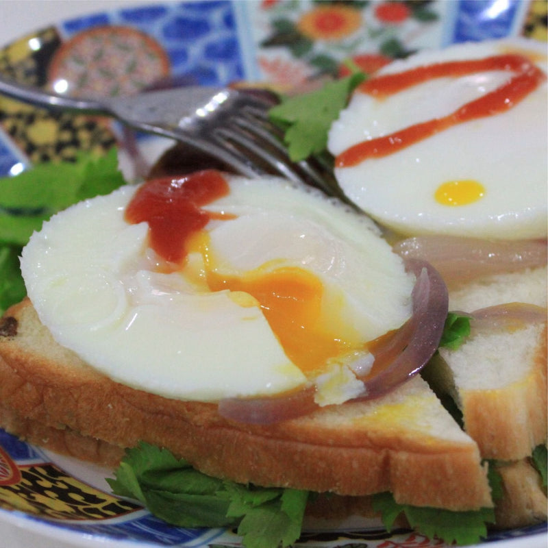 Egg Poacher – COZILIFE Silicone Egg Poaching Cups with Ring Standers, For Microwave or Stovetop Egg Cooking, Kraft Box Packing, BPA Free, Pack of 4 - BeesActive Australia