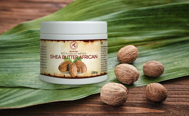 Shea Butter Refined for Massage & Body Care 8.8 oz ( 250g ) - 100% Pure & Natural African Shea Butter - Butyrospermum Parkii - Body Butter - BeesActive Australia