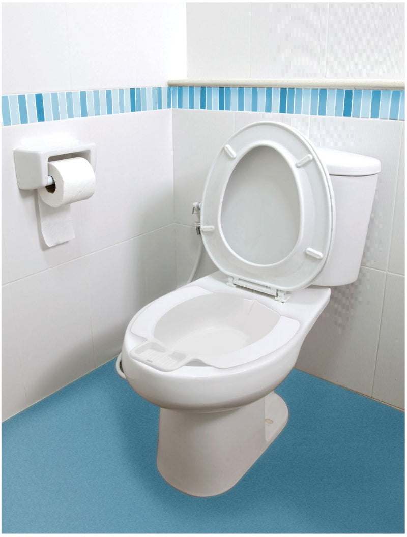 Aidapt Easy to Use Portable Bidet with Soap Holder Fits Most Standard UK Toilets And Commodes And Can Be used By Men and Women - BeesActive Australia