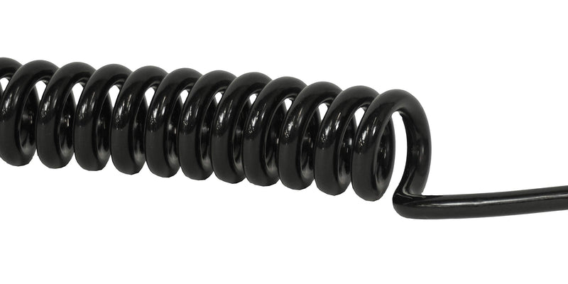 Pelican Sport - SUP Leash - 10 ft Long (3m) - Secure Coil System - Strong, Durable and Comfortable - 1 Stainless Steel Swivel Connector - PS1996-00 - BeesActive Australia