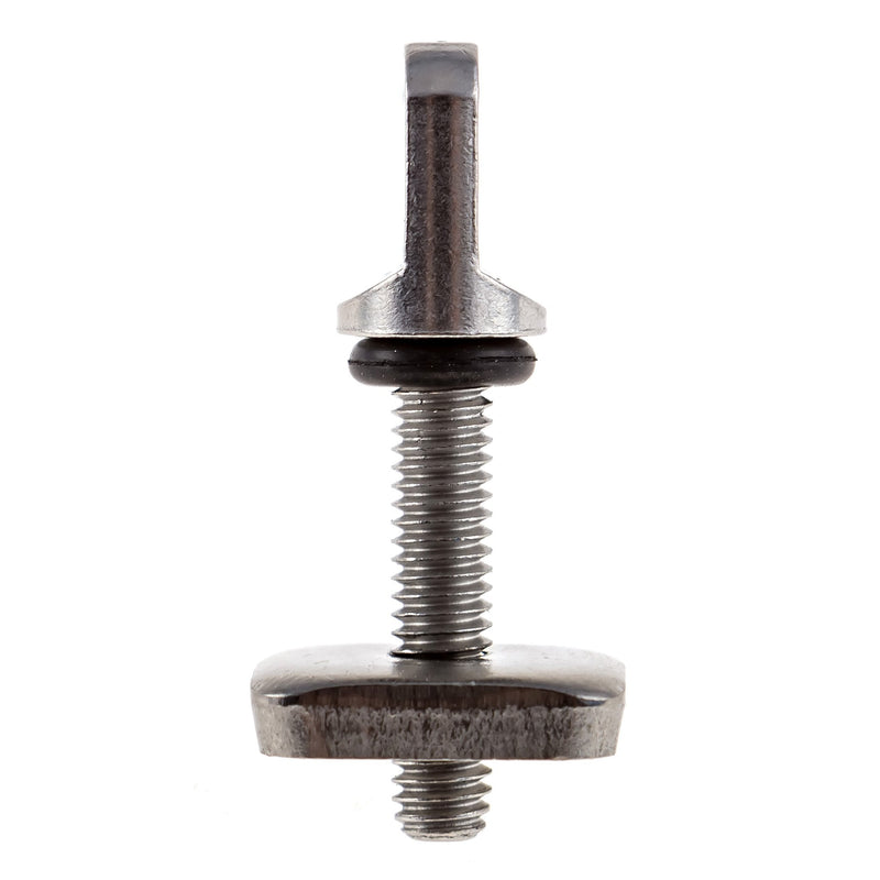 Santa Barbara Surfing SBS - No Tool Stainless Steel Fin Screw for Longboard and SUP - Choose 2 or 3 Pack 2 Pack - BeesActive Australia