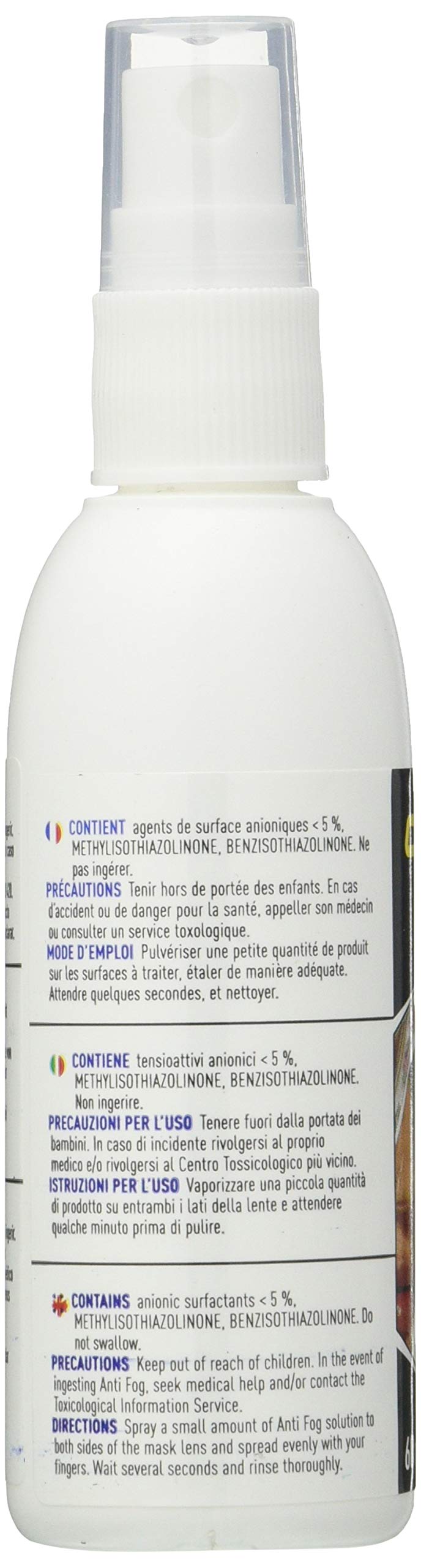 [AUSTRALIA] - Cressi Anti-Fog Solutions for Snorkeling and Diving Masks - Long lasting effect Anti-fog Spray 