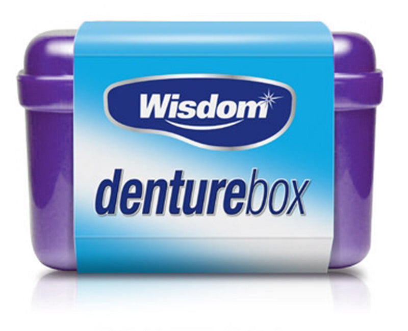 Wisdom DENTURE RETAINER Mouth Guard Storage CASE Container Box Hygienic Storage - Pack of 12 - BeesActive Australia