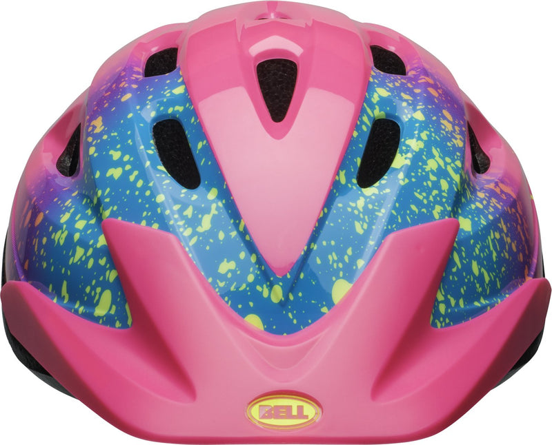 Bell Child Rally Bike Helmet - Pink Splatter Stella, Model:7083694 - BeesActive Australia