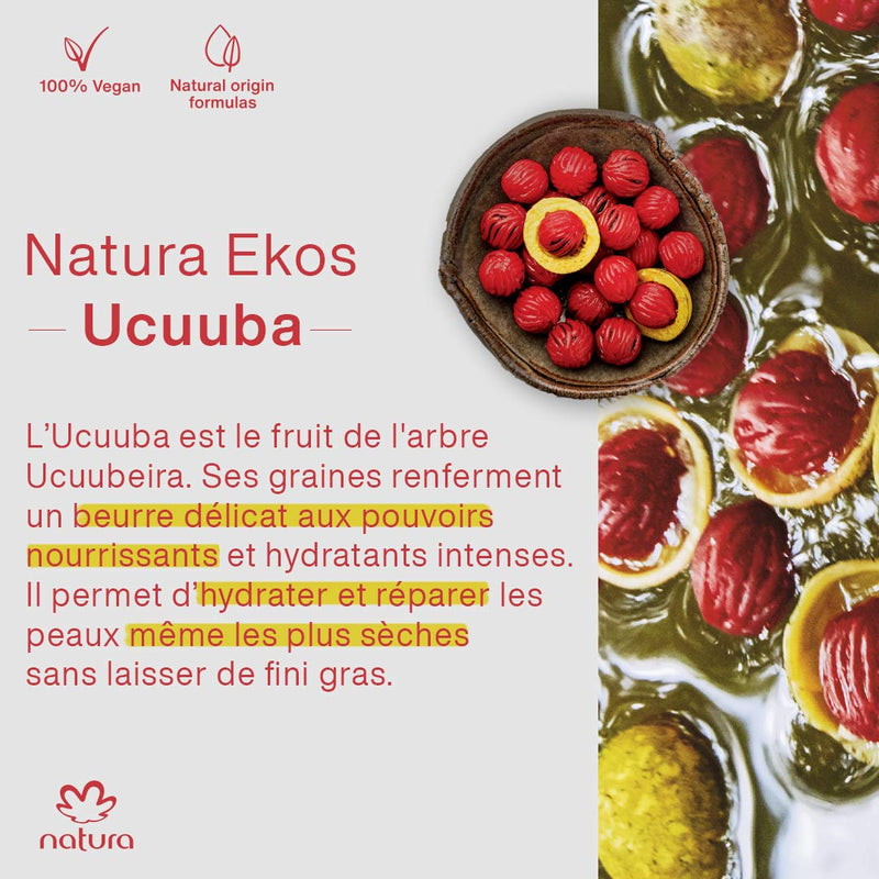 Ucuuba Firming and Repairing Body Lotion - Natura Ekos - BeesActive Australia