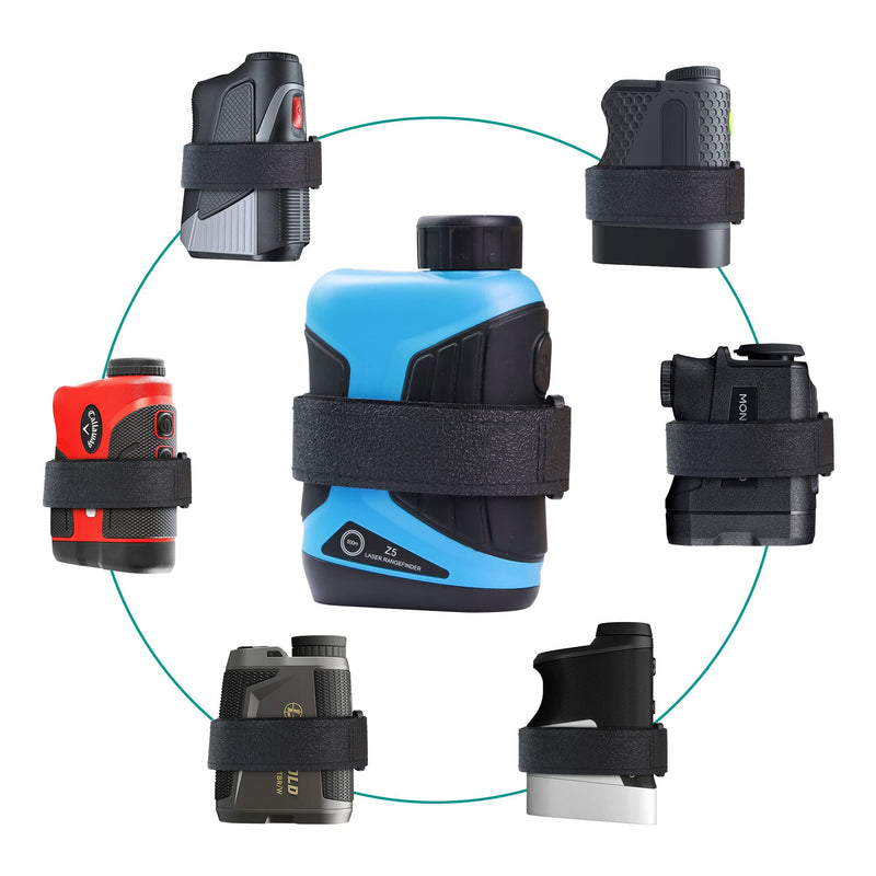 HomeMount Golf Rangefinder Magnetic Holder - Adjustable Strap Range Finder Accessories for Golf Cart Railing - BeesActive Australia