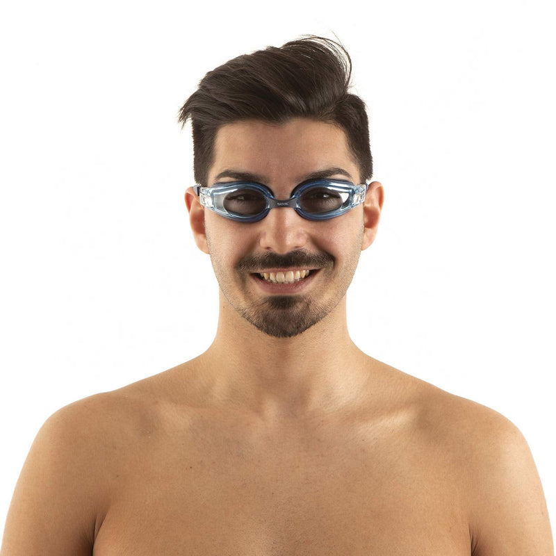 SEAC Jump Swimming Goggles Clear/Blue - BeesActive Australia