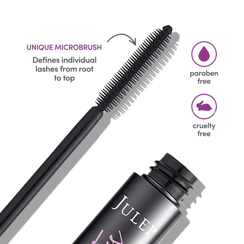 Julep Length Matters Buildable Lengthening Lash Mascara Black, 0.34 Fl Oz 2016 - BeesActive Australia