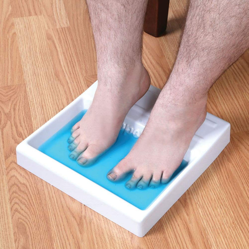 Toe and Nail Shallow Foot Soaking Tray - Perfect for Home Pedicure - BeesActive Australia