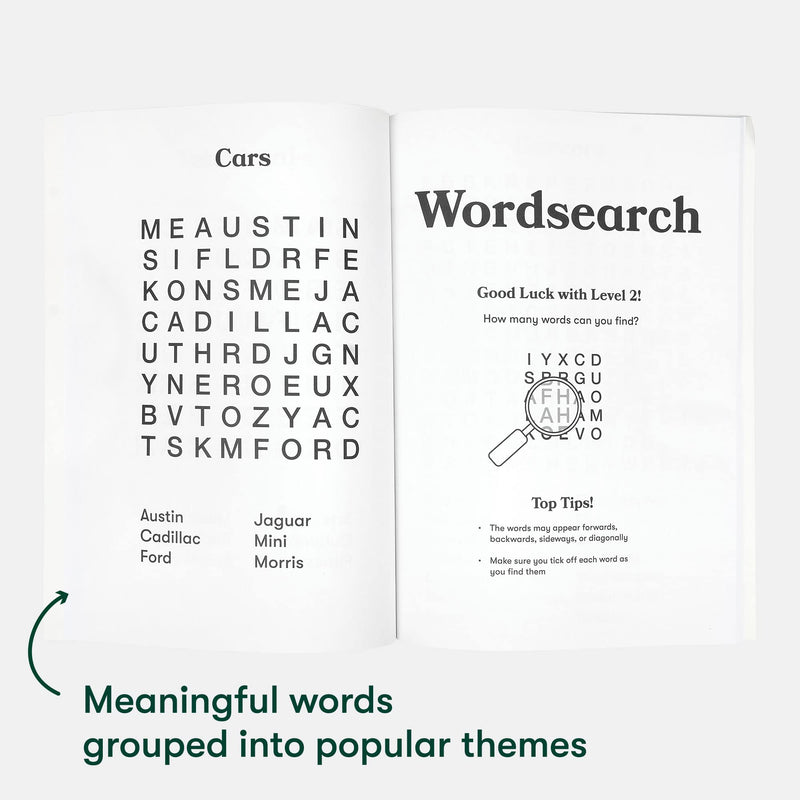 Relish - Large Print Word Search, Alzheimer’s & Dementia Activities & Games, Products & Gifts for Seniors and Elderly - BeesActive Australia