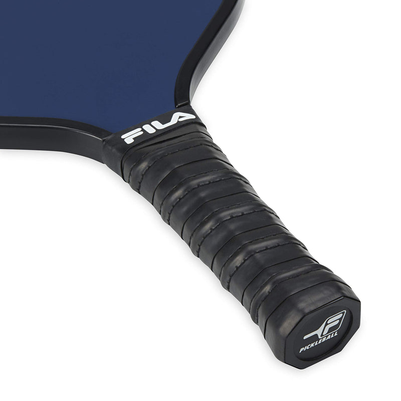 FILA Accessories Pickleball Paddles Graphite - Official Pickle Ball Rackets Lightweight Comfort Grip Navy - BeesActive Australia