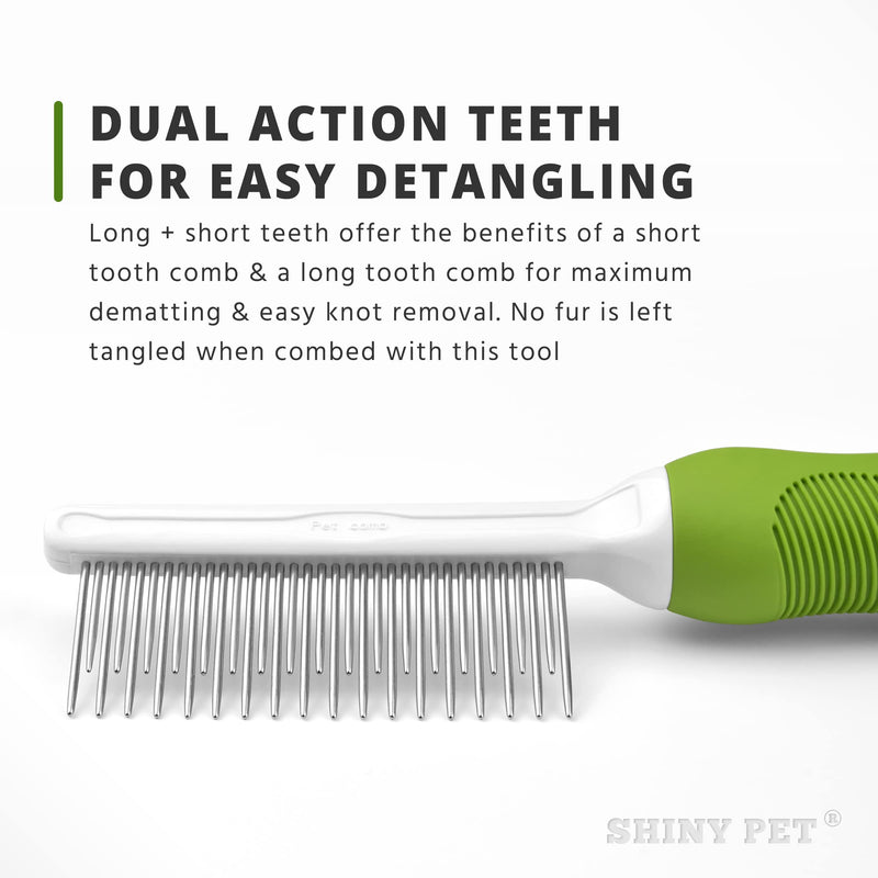Pet Grooming Tool Bundle Set: Cat Nail Clippers [Tool #5] + Detangling Pet Comb [Tool #7] - BeesActive Australia