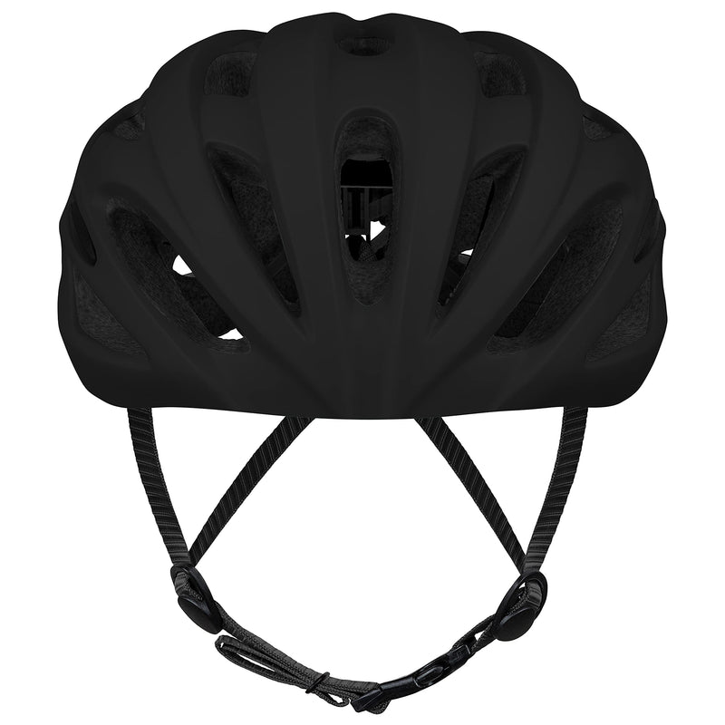 Retrospec Silas Adult Bike Helmet with Light for Men & Women - Lightweight, Comfortable, Matte Black - BeesActive Australia