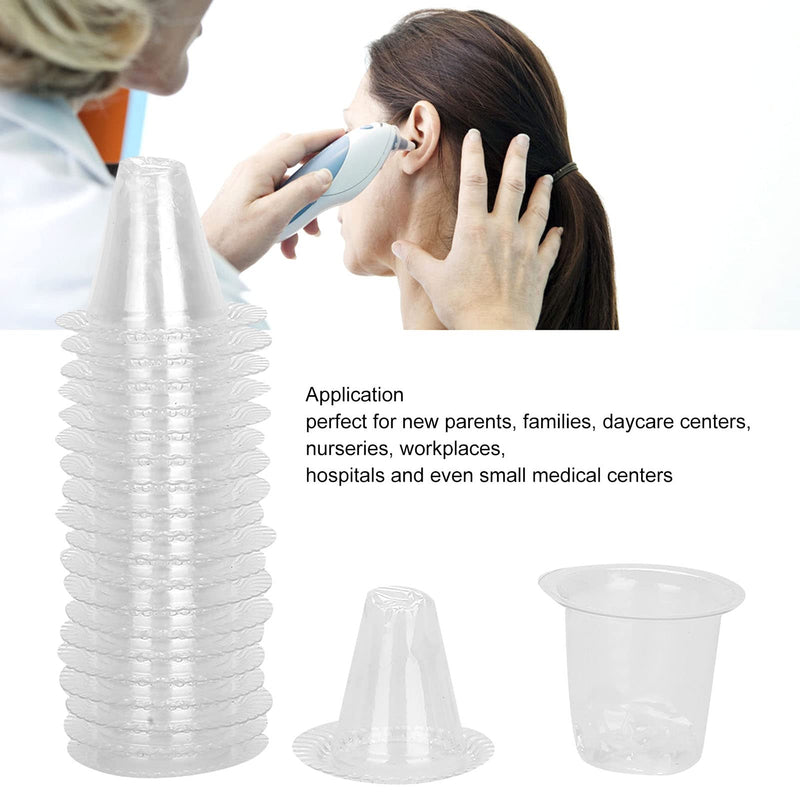 Garosa 20pcs Ear Thermometer Probe Covers Refill Caps Lens Filters Disposable Covers for Digital Ear Thermometers - BeesActive Australia