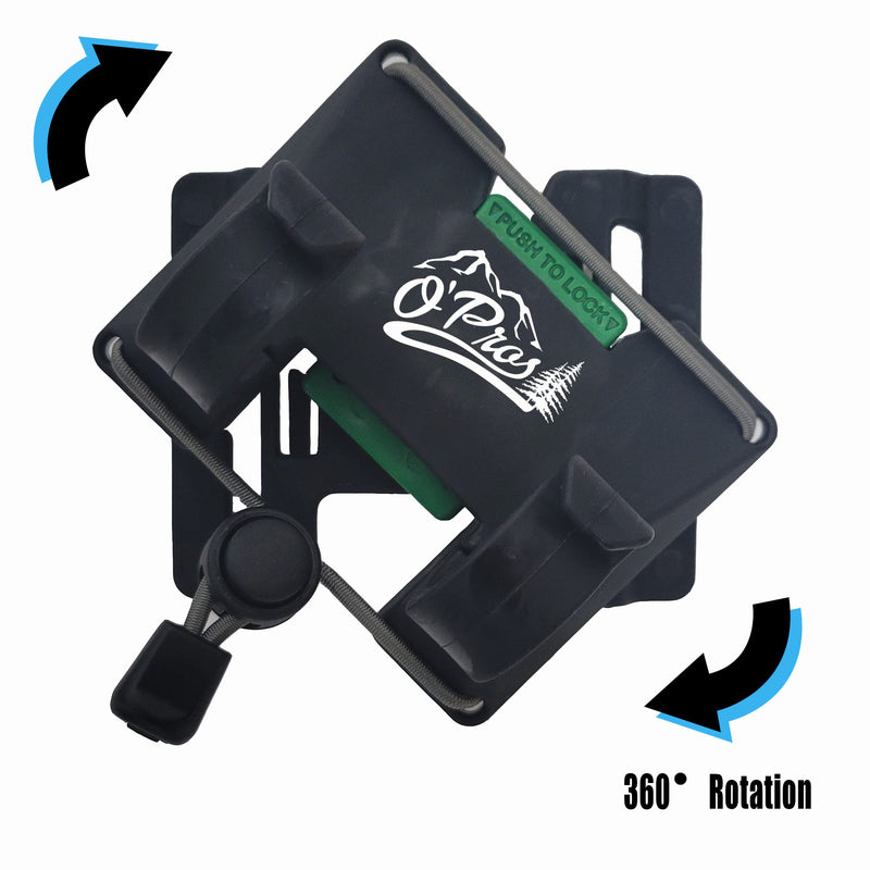 O'Pros Belt Clip Rod Holder with Slide Lock - BeesActive Australia