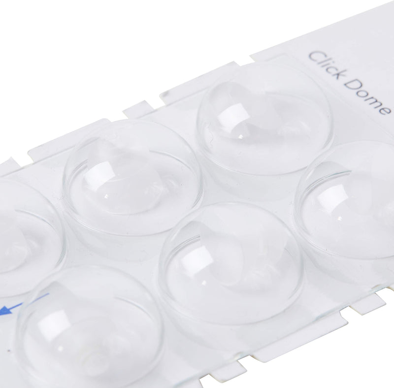 Siemens Click Dome 10/12 mm Double For RIC Hearing Aids - 6 Domes Each by Siemens - BeesActive Australia