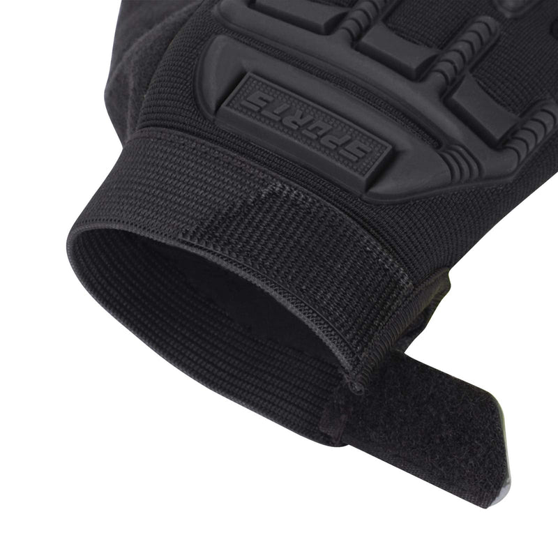 Kids Half Finger Cycling Gloves Mittens Breathable Non Slip Fingerless Bike Riding Gloves Shockproof Sports Training Gloves UV Protection Outdoor Skateboard Gloves for Boys Girls 6-10Y Camouflage Black - BeesActive Australia