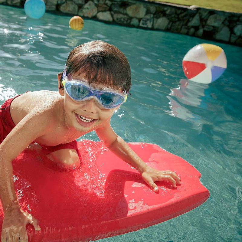 [AUSTRALIA] - Speedo Kids Hydrospex Classic Swim Mask Blue Ice 