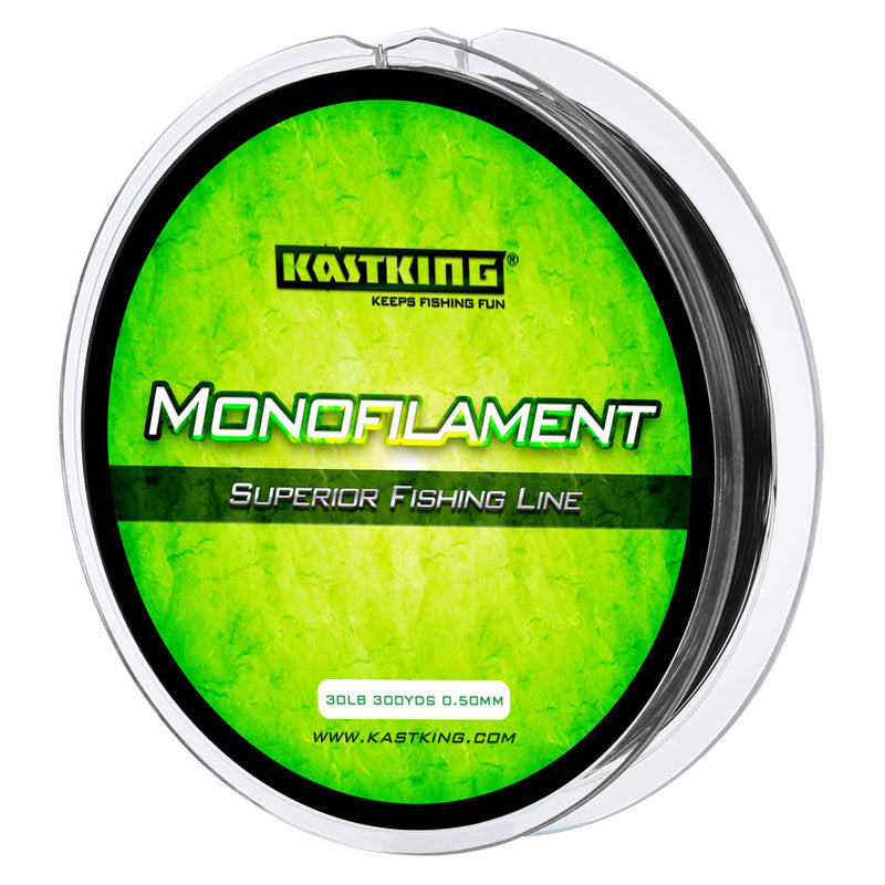 KastKing World's Premium Monofilament Fishing Line - Paralleled Roll Track - Strong and Abrasion Resistant Mono Line - Superior Nylon Material Fishing Line - 2015 ICAST Award Winning Manufacturer 300Yds/4LB Black Mamba - BeesActive Australia