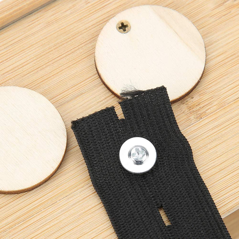 2 Holes Bamboo Moxibustion Box Moxa Roller Stick Holder Hot Moxibustion Stick Holder Moxibustion Stand Moxibustion Medicine Therapy - BeesActive Australia