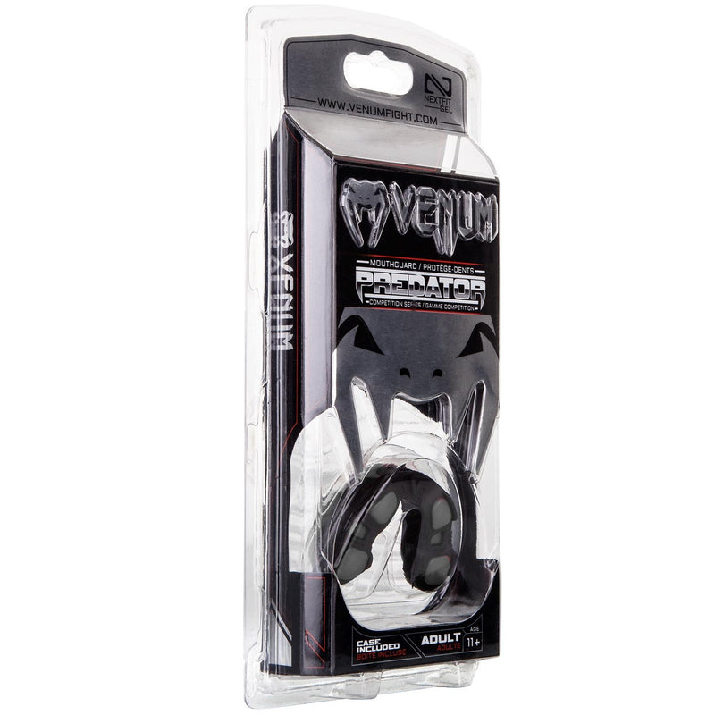 Venum Predator Mouthguard One Size Black/Black - BeesActive Australia