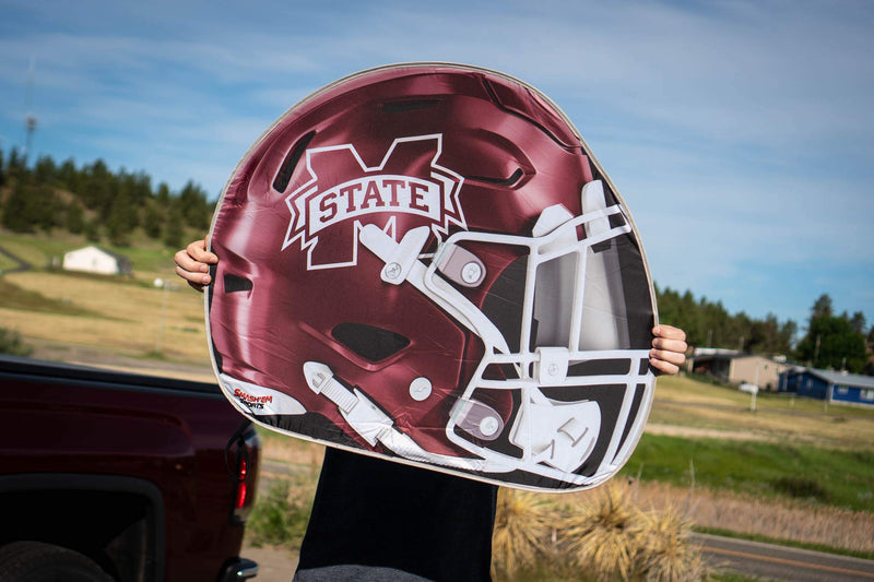 Smash'em Sports Mississippi State University Auto Sunshades - Bulldogs - BeesActive Australia