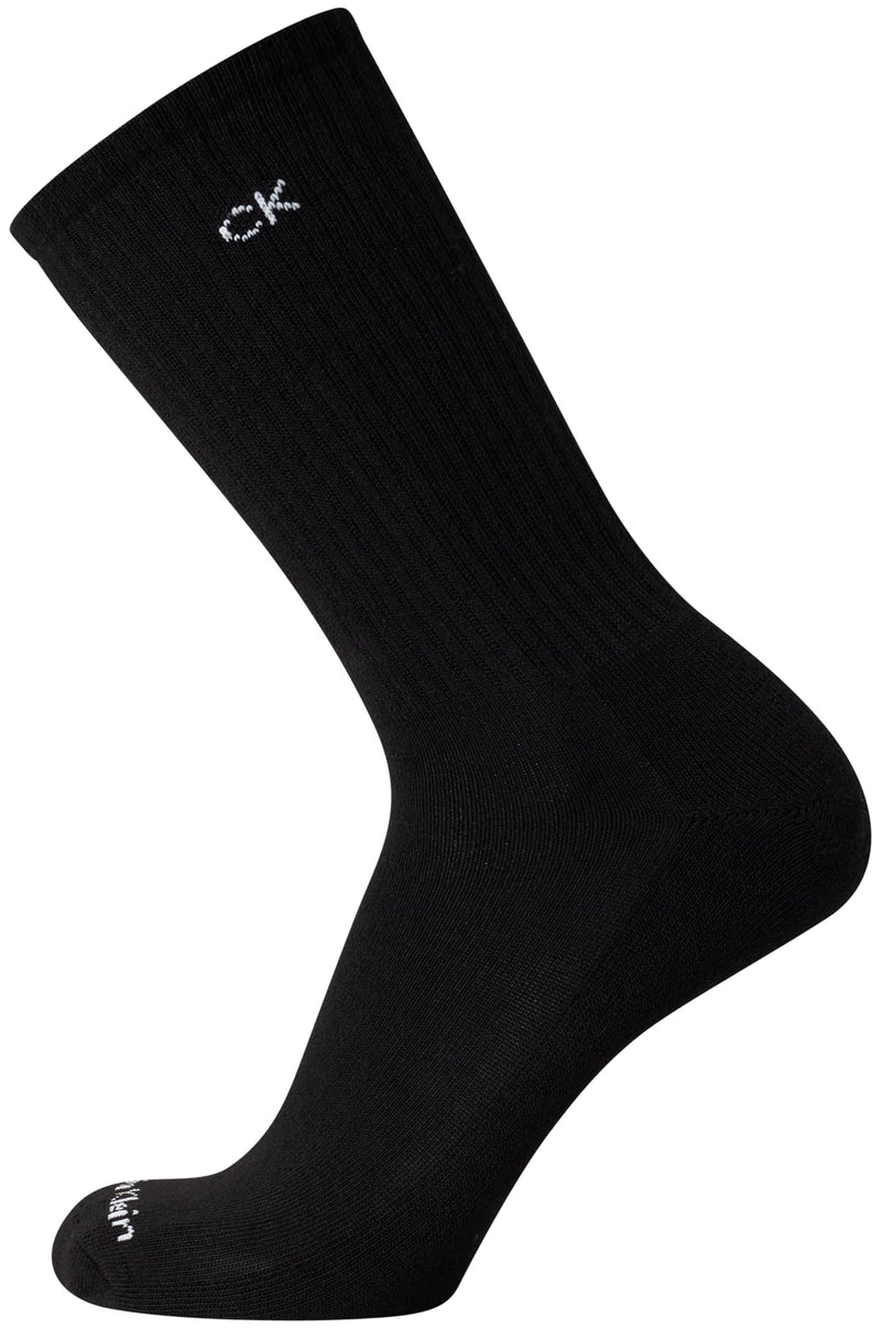 Calvin Klein Men's Athletic Socks - Cushion Crew Socks (10 Pack) Black 6-12.5 - BeesActive Australia