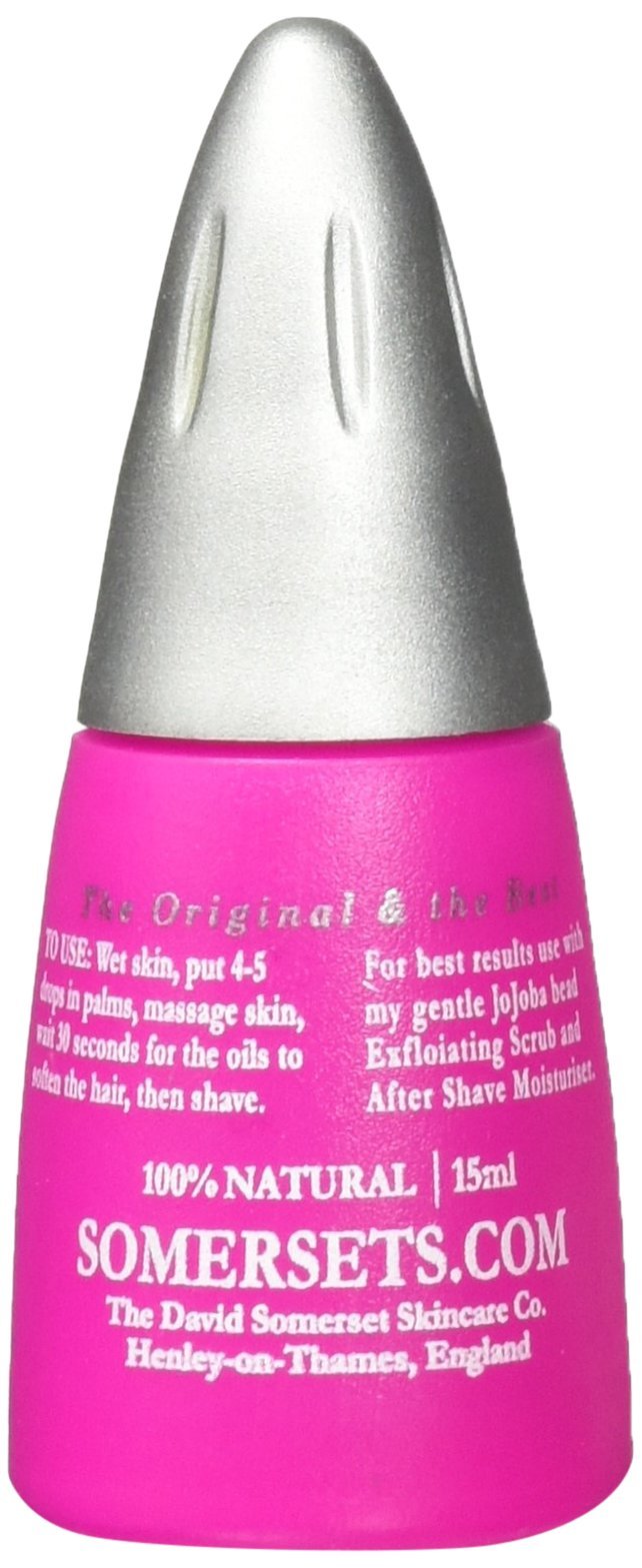 Somersets Maximum Glide Shaving Oil Women Shaving Oil Extra Sensitive, Pink, 30 g - BeesActive Australia