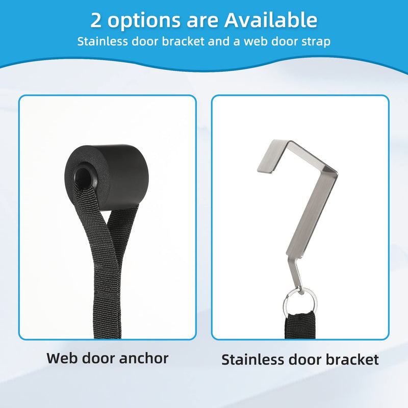 Fanwer Shoulder Pulley, Overhead Shoulder Pulley for Physical Therapy, Over the Door Exercise Pulley Device for Rotator Cuff Recovery & Frozen Shoulder Arm Rehabilitation. Shoulder Rehab Pulley System - BeesActive Australia
