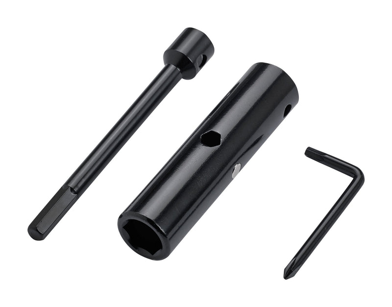 RADECKAL Compact Pocket Skate Tool- T Tool All in One Skate Tool for Skateboards, Longboards, Mini Skateboards, and Cruisers- Collapses to a Compact Size to Fit in Your Pocket - BeesActive Australia