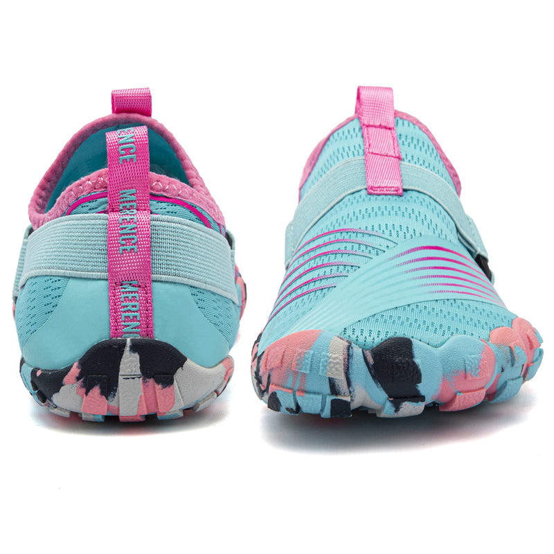 CIOR Boys & Girls Water Shoes Sports Aqua Athletic Sneakers Lightweight Sport Shoes(Toddler/Little Kid/Big Kid) 11.5 Little Kid 559.light Blue - BeesActive Australia
