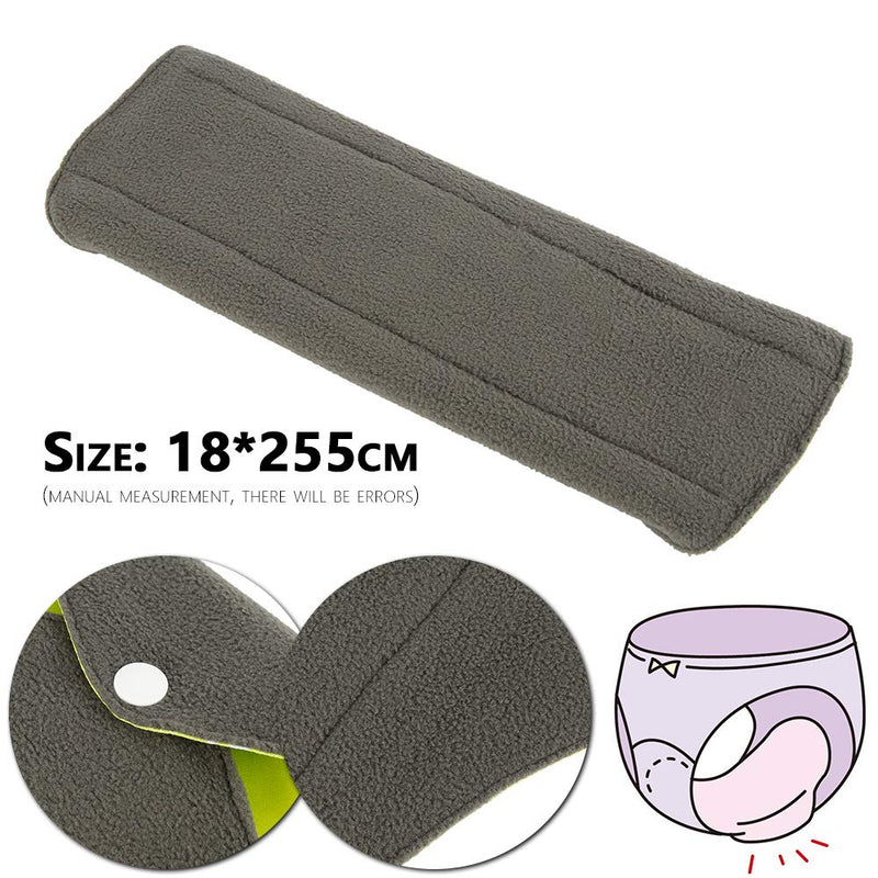 5pcs Reusable Sanitary Towels Pads, Heavy Flow Night Washable Cloth Menstrual Sanitary Towels(18 * 255cm) - BeesActive Australia