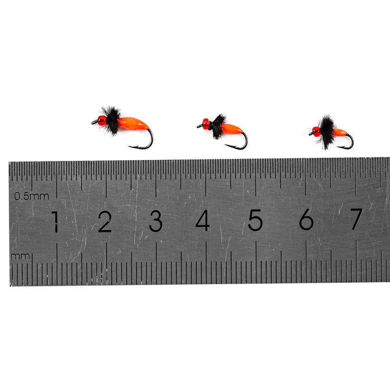 Goture Fly Fishing Flies Insects Ant Fly Fishing Lure Kit Ant Wet Flies Pack of 6 Flies Size 14#, 16#, 18# Fly Flies 14# Style03-6pcs - BeesActive Australia