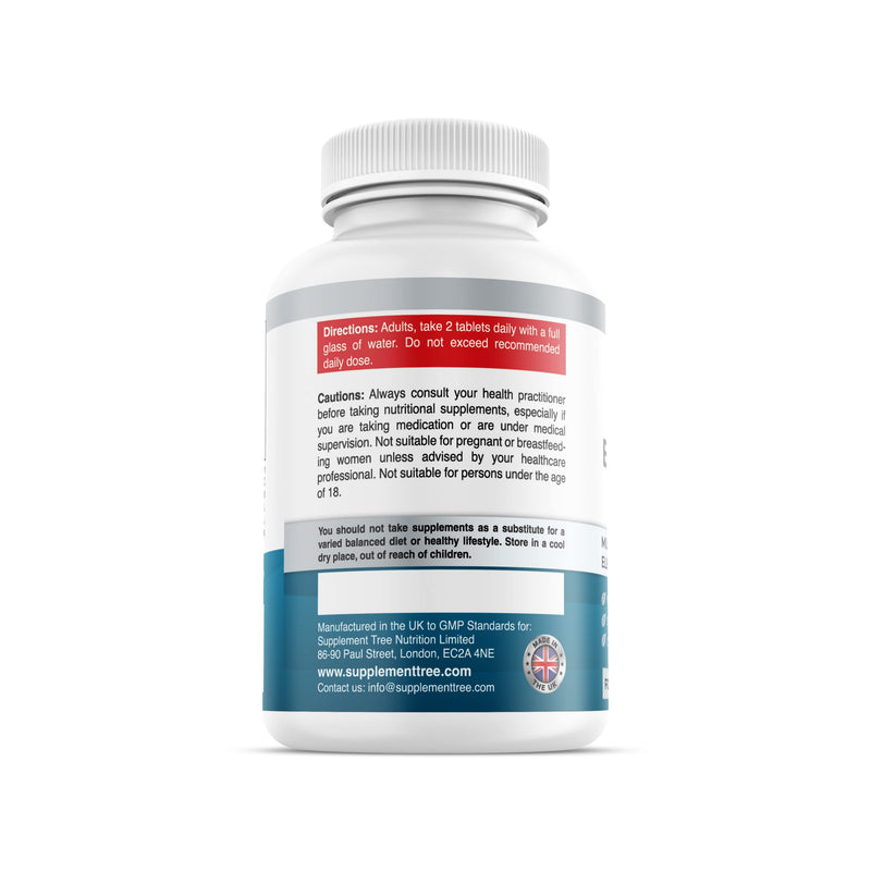 Electrolytes Complex | 240 Vegan Tablets | Electrolyte Pills with Potassium, Calcium, Magnesium & More | Keto Diet, Hydration Recovery & Salt Replacement | High Strength Electrolyte Supplement - BeesActive Australia