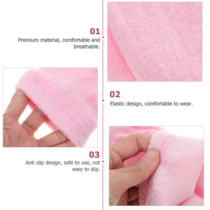 EXCEART 1 Pair of Elbow Gel Sleeve Moisturizing Cracked Dry Skin Spa Elbow Cover Elastic Arm Sleeve Cover Elbow Support Sleeve - BeesActive Australia