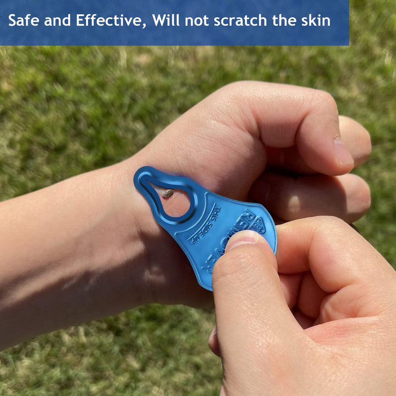 JOTOVO Tick Remover Tool Portable, Tick Removal for Pet and Humans, Safe and Reliable, Pain-Free, Essential Tools for Outdoor Activities- 3 pcs - BeesActive Australia