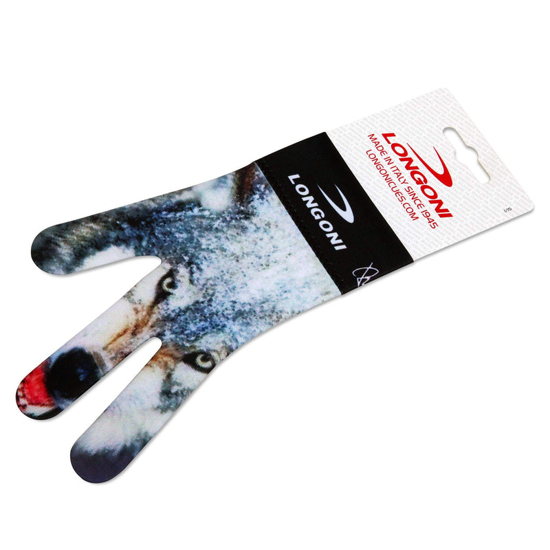 [AUSTRALIA] - LONGONI Billiard POOL CUE GLOVE Wolf for Left hand 