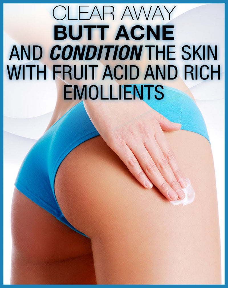 Anti-Acne Buttocks & Thigh Treatment- Clears Away Acne, Pimples, and Ingrown Hairs for the Buttocks and Thigh Area. Prevents Future Breakouts. - BeesActive Australia