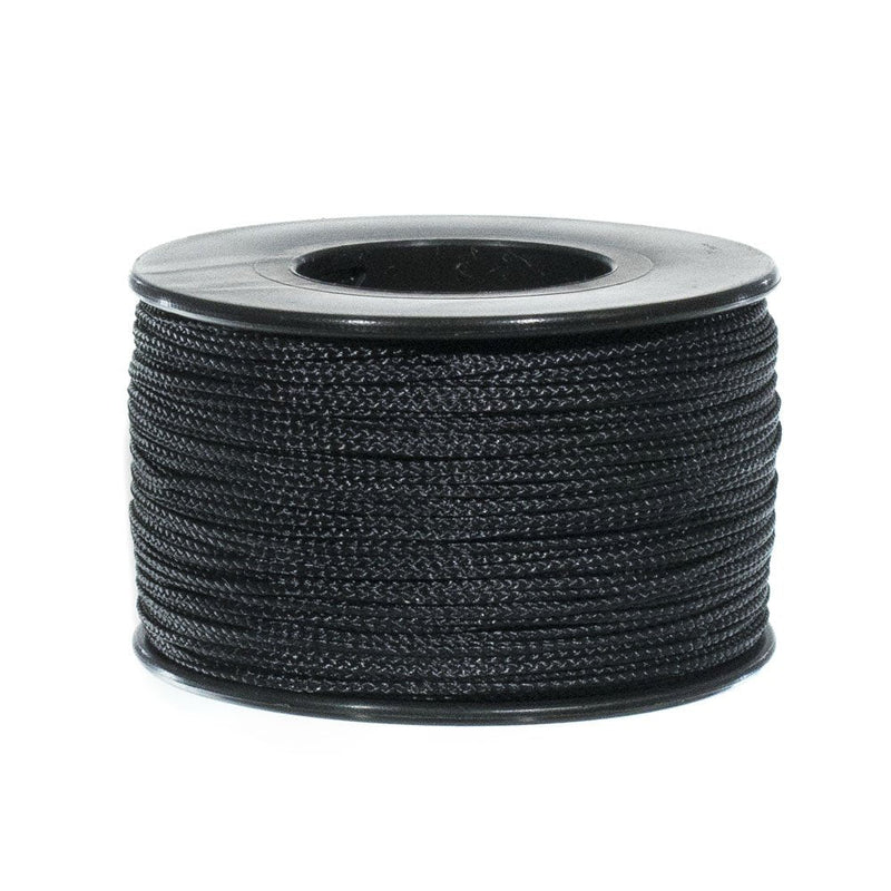 Atwood Mobile Products Nano Cord .75mm 300ft Small Spool Lightweight Braided Cord (Black) - BeesActive Australia