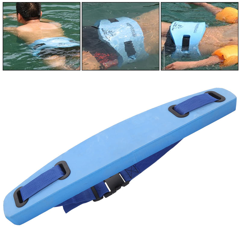 Vbestlife EVA Swimming Floatation Belt, Adjustable Swimming Buoyancy Belt Outdoor Swim Training Aid for Adult and Kids blue - BeesActive Australia